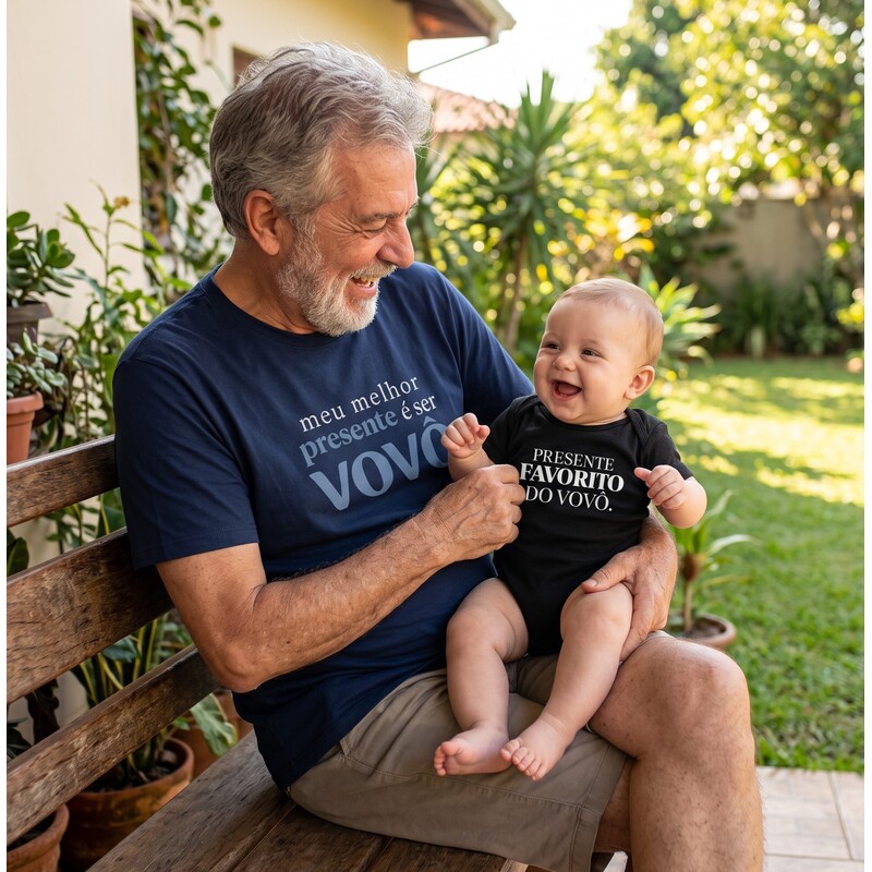 Meu melhor presente é ser vovô - Imagem 1