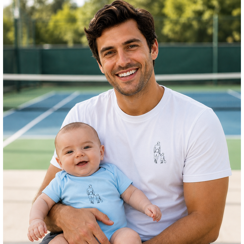 KIT Pai e Filho Pequeno