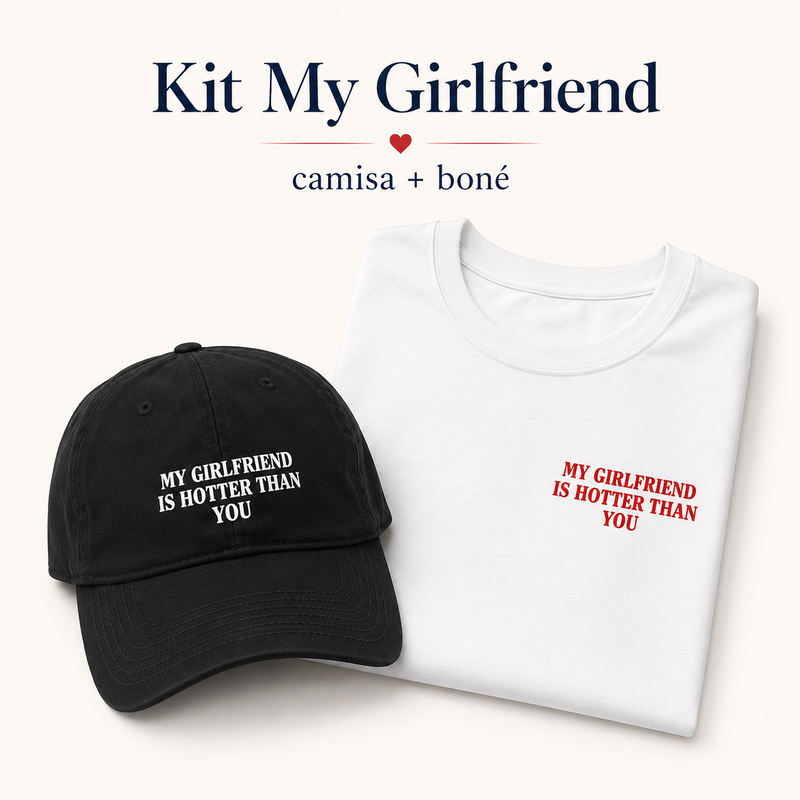 KIT MY GILFRIEND | CAMISETA + BONÉ