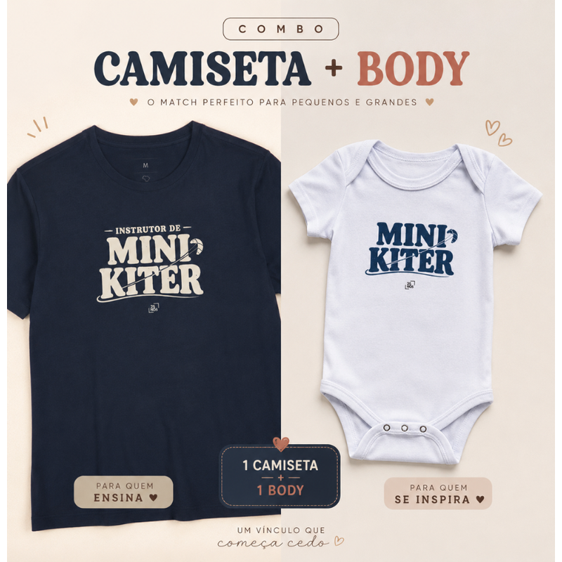 Combo Instrutor + Body Mini Kiter