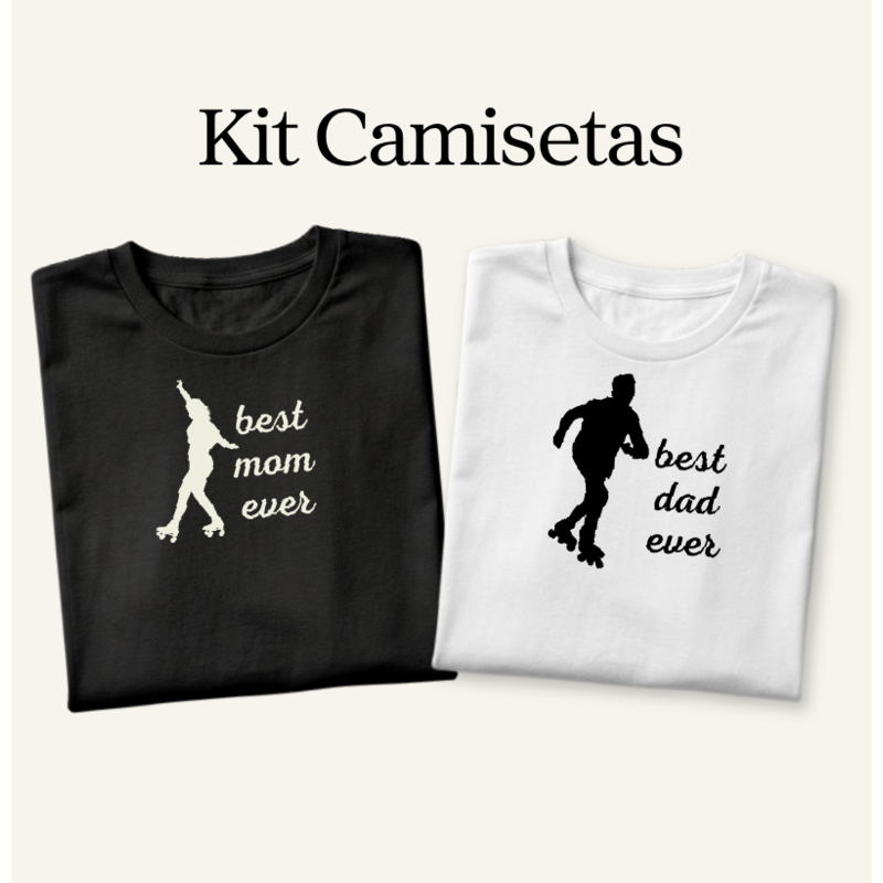 Kit Best Mom e Dad Ever