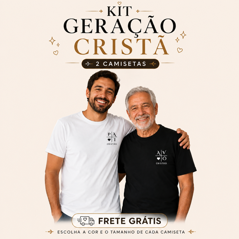 KIT GERAÇÃO CRISTÃ