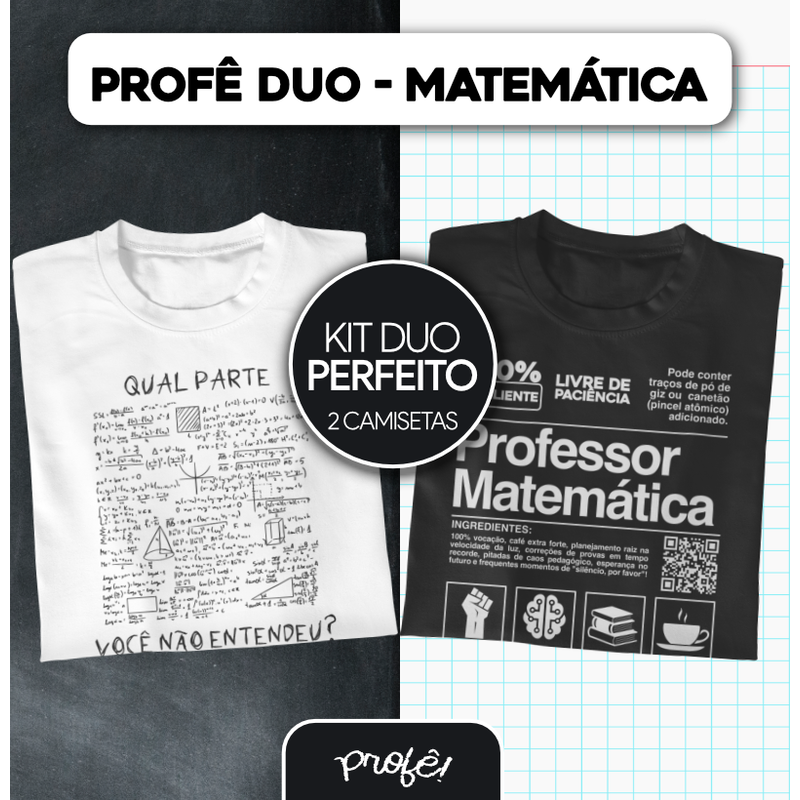 Profê DUO - Matemática