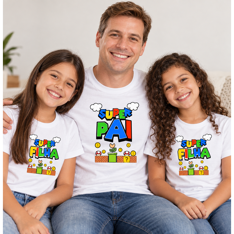 Kit Pai + 2 Filhas - Bros