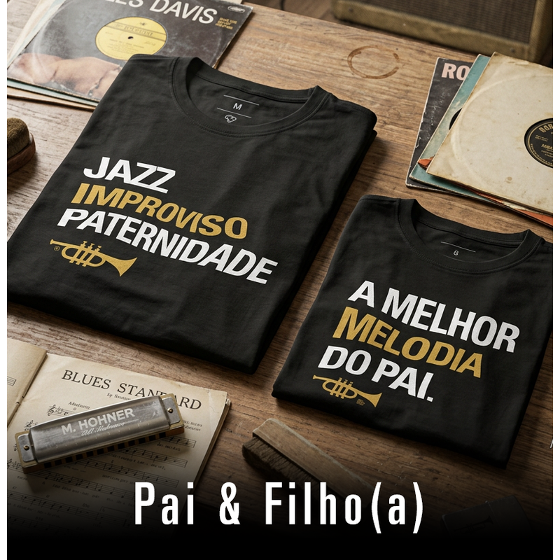 Kit Jazz, Improviso, Paternidade