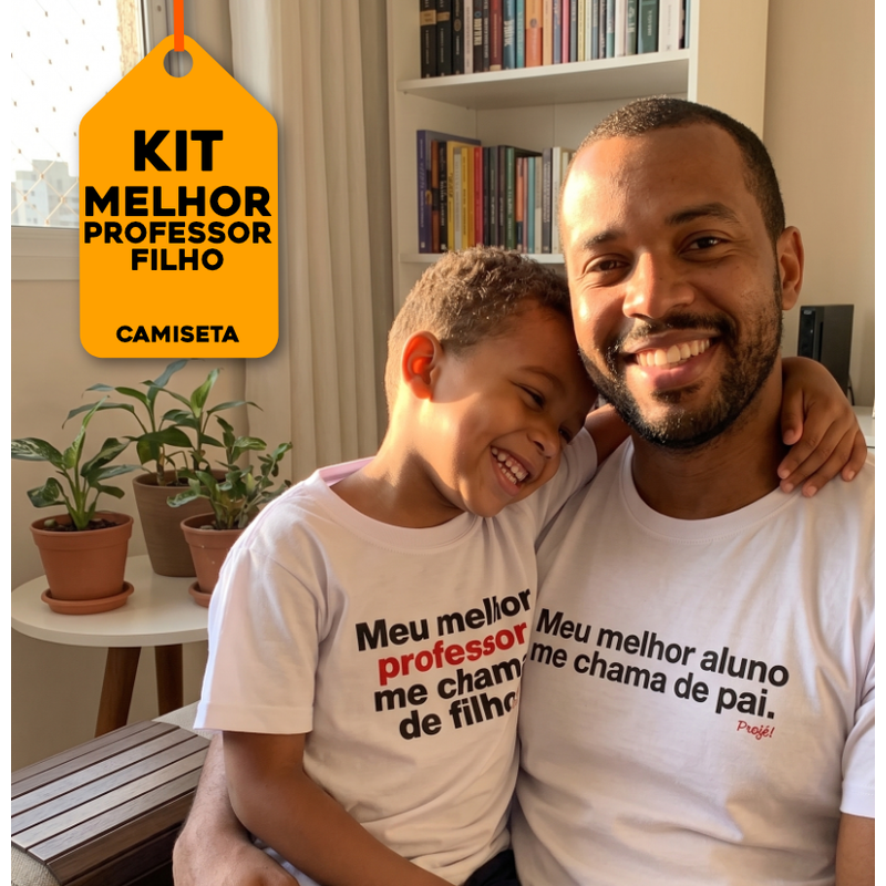 Melhor Professor - Filho (Camiseta)