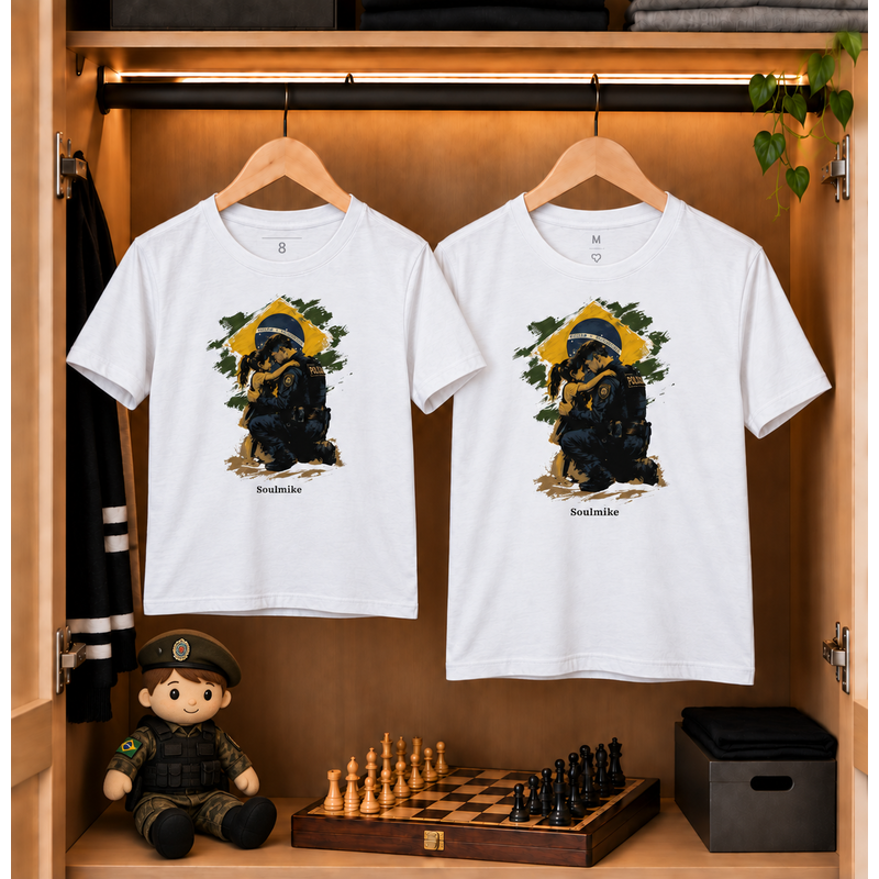 KIT NAÇÃO PAI E FILHA