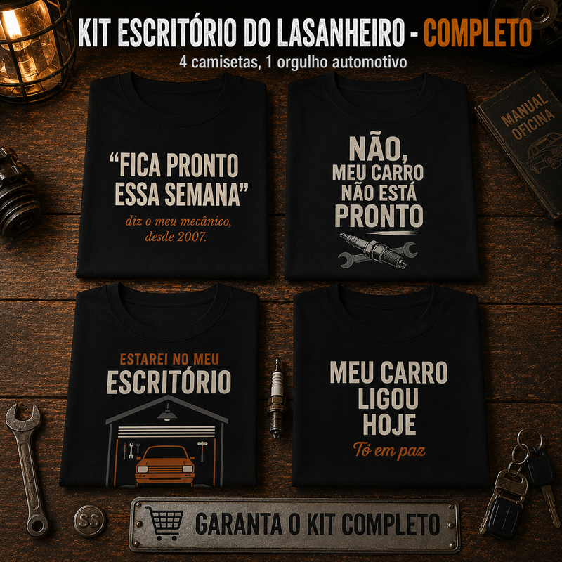 Escritório do Lasanheiro