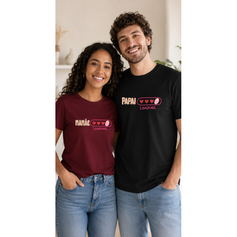 Mamãe - Papai Loading ( menina )