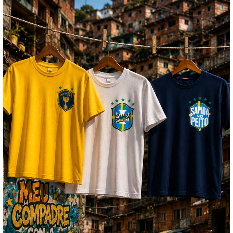 O HEXA É NOSSO!