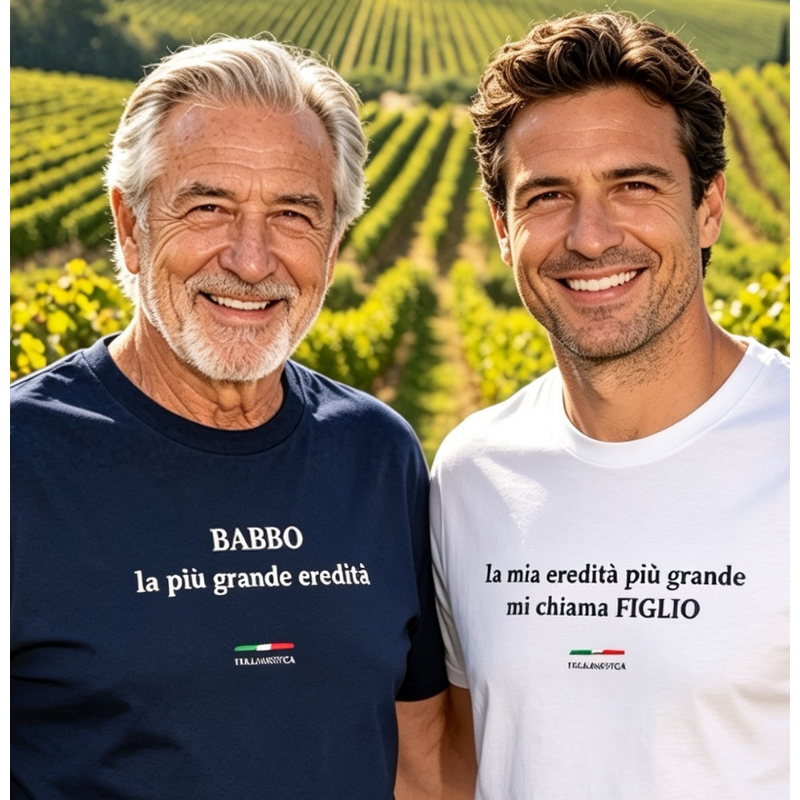 A maior herança do FILHO é o PAI