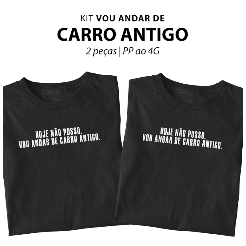 Ki Vou Andar de Carro Antigo