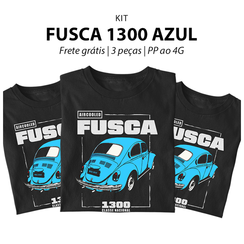 Kit Fusca 1300 Azul