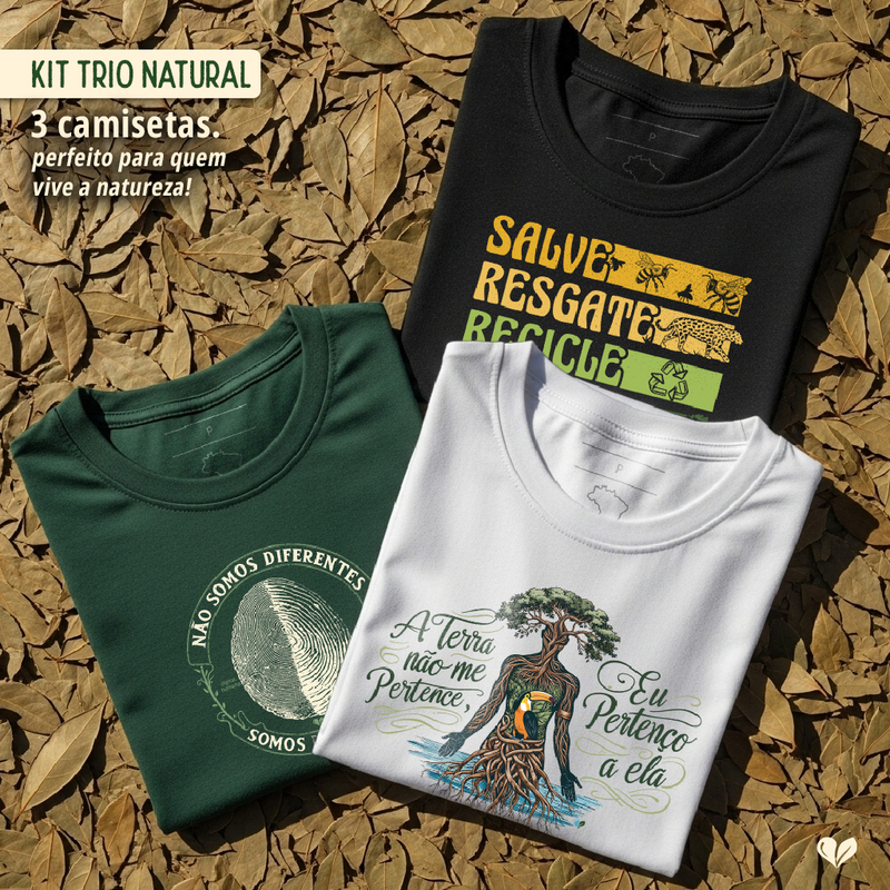 Kit Trio Natural