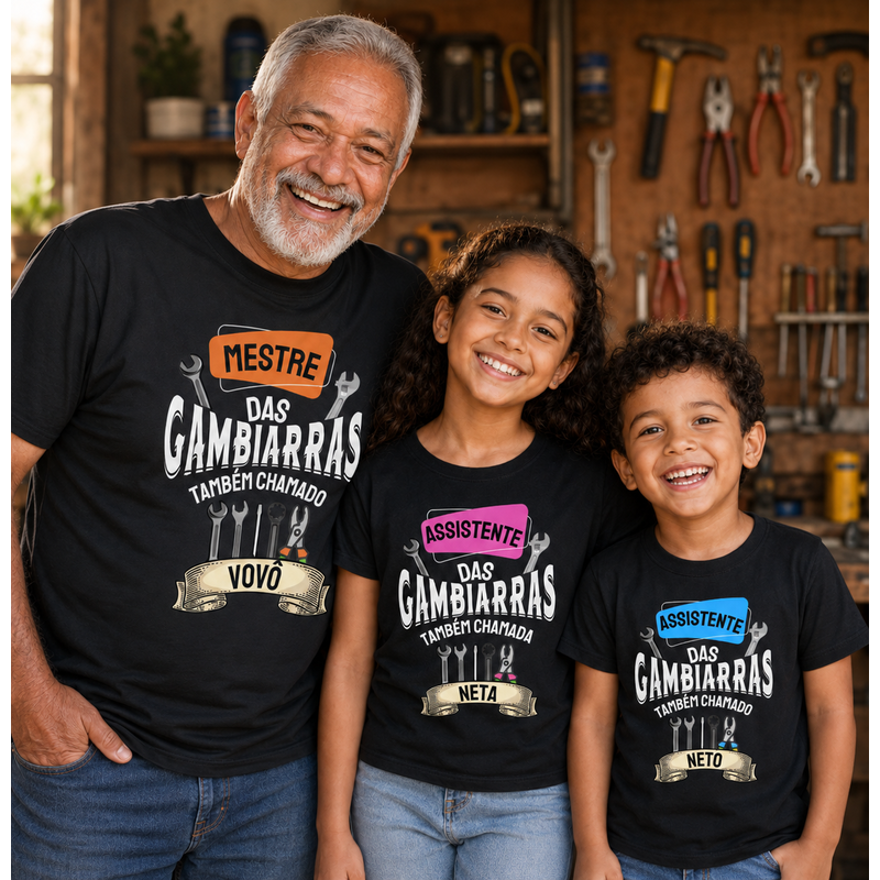 Mestre das Gambiarras: VOVÔ - Imagem 1