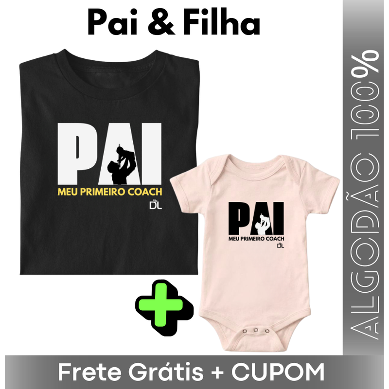 Pai e Filhos Meu Primeiro Coach