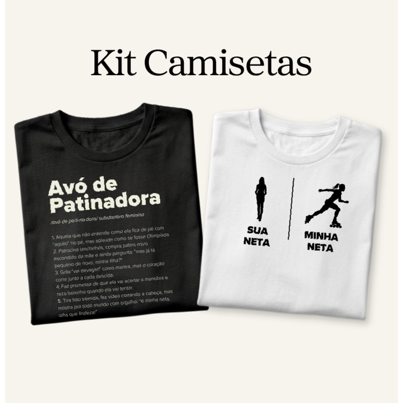 Kit Avó e Neta