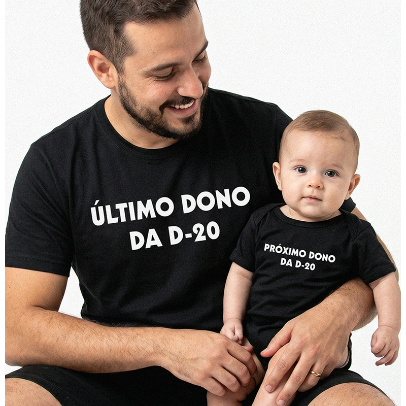Kit De Pai Pra Filho D-20