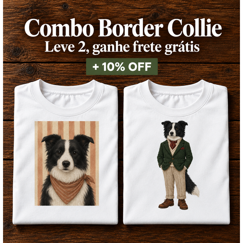 Border Collie - Gentle Paws - Imagem 1