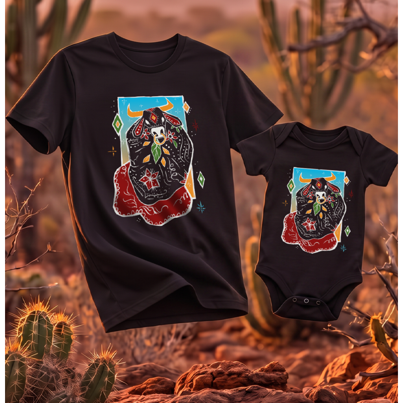 Kit Boi Bumbá 2 | Pai & Filho