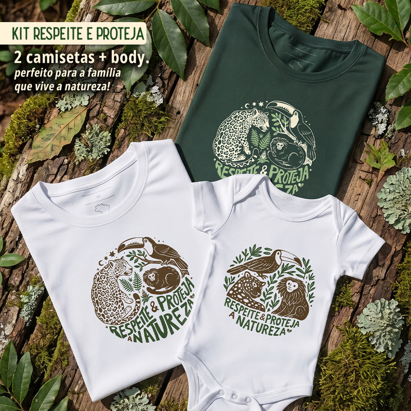Kit Respeite e Proteja
