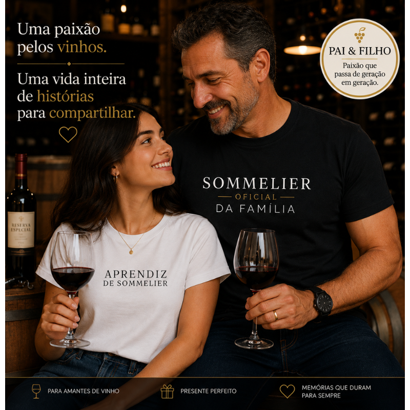 Kit Sommelier da Família - Adulto