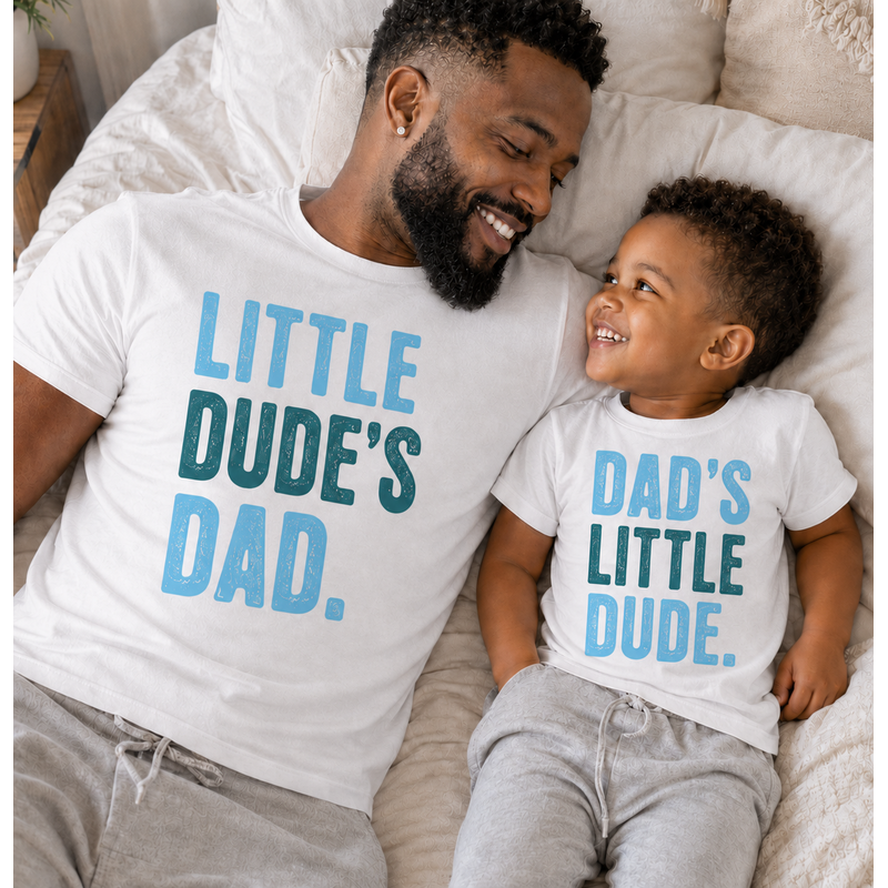 Kit Little Dude Camiseta