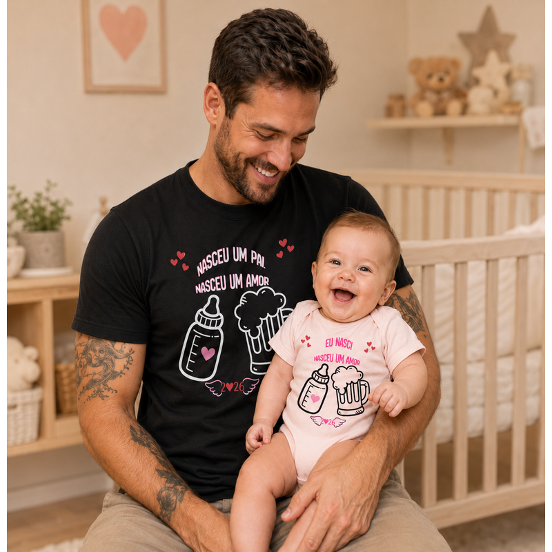 Nasceu um Pai, Nasceu um Amor (menina)
