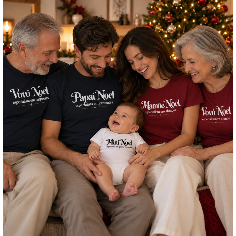 KIT família noel (completo)