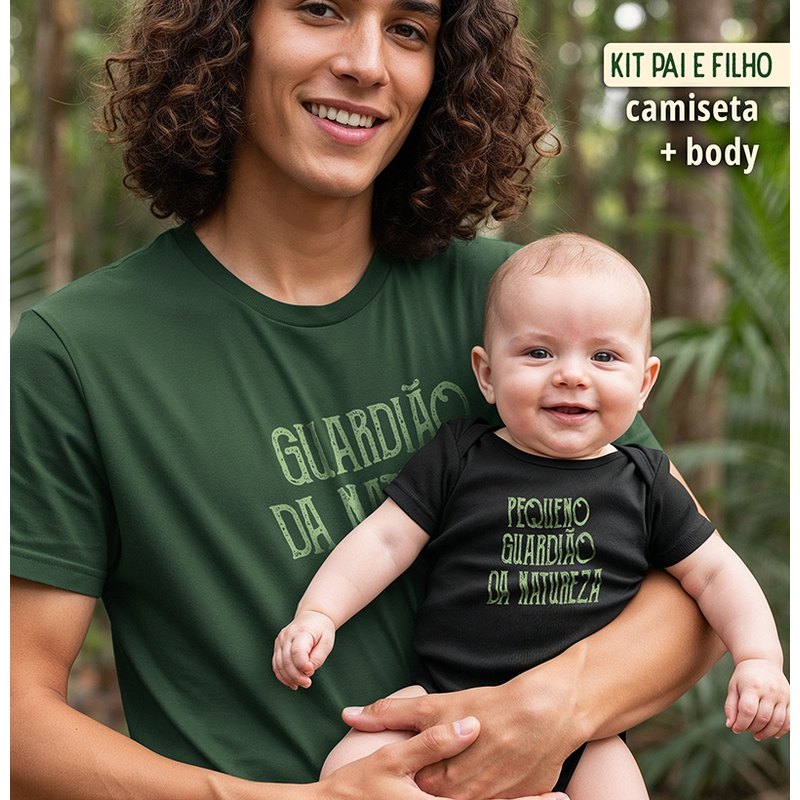 Kit Guardiões da Natureza