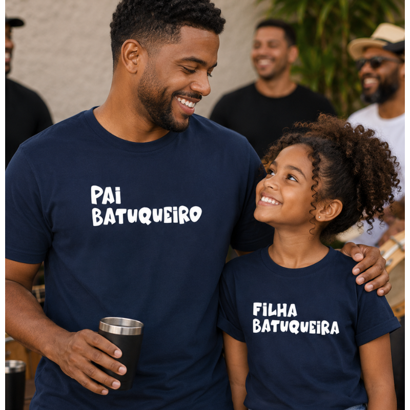 Pai e Filha Batuqueira