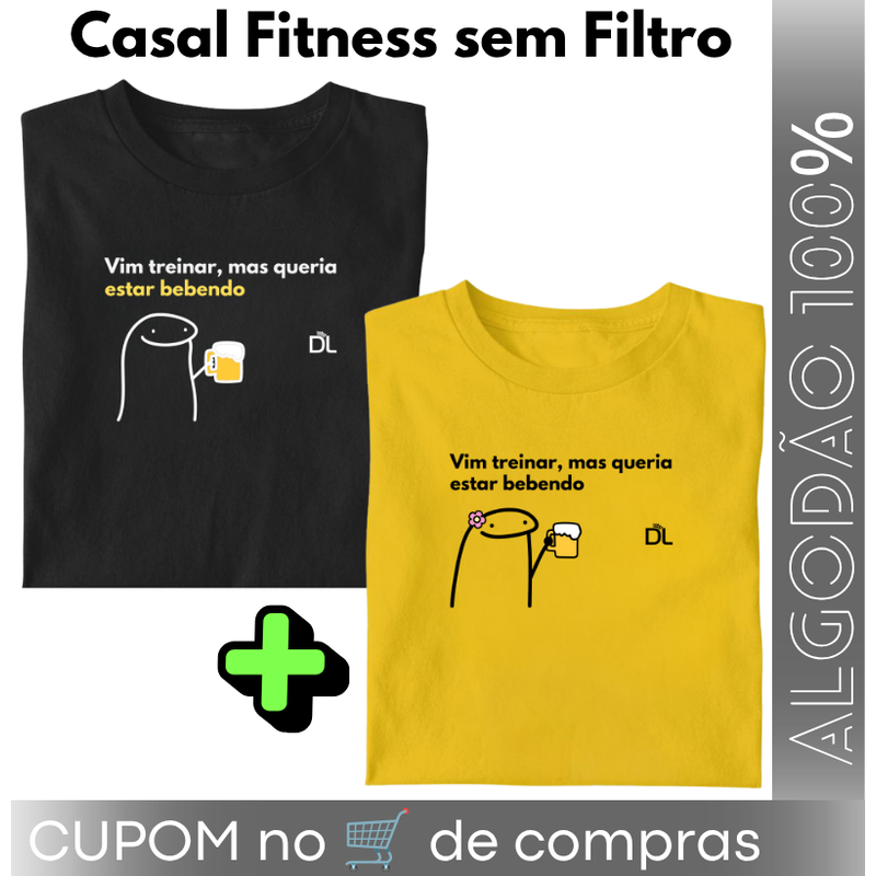 Casal Fitness sem Filtro