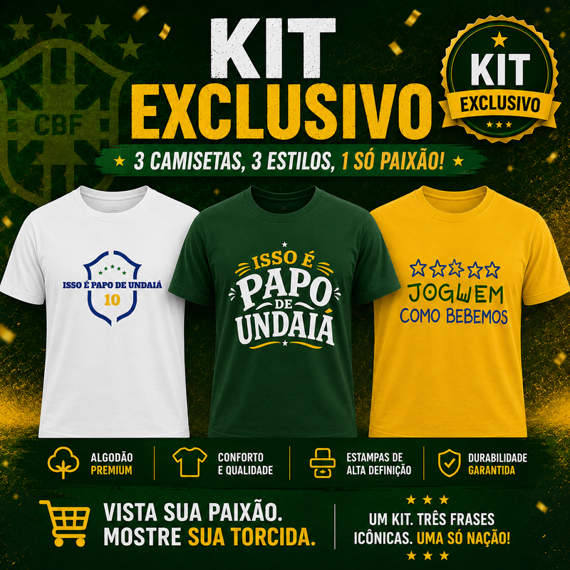 KIT - Copa do Mundo
