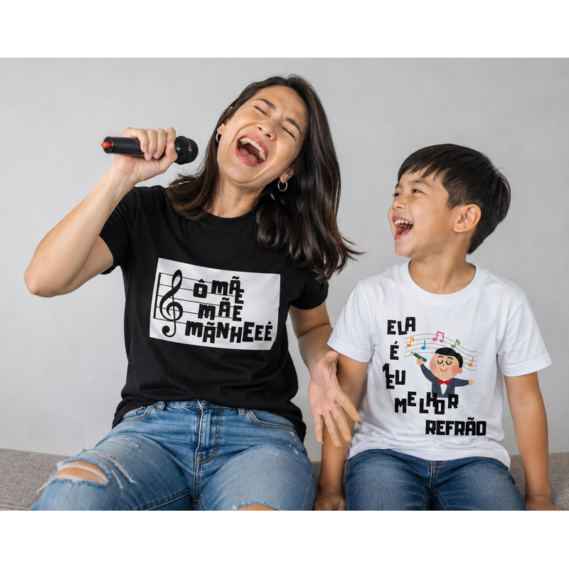 Kit Mãe + Filho(a) | Melhor Refrão