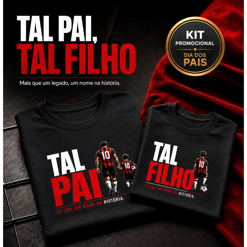 Tal pai, tal filho - Vitória