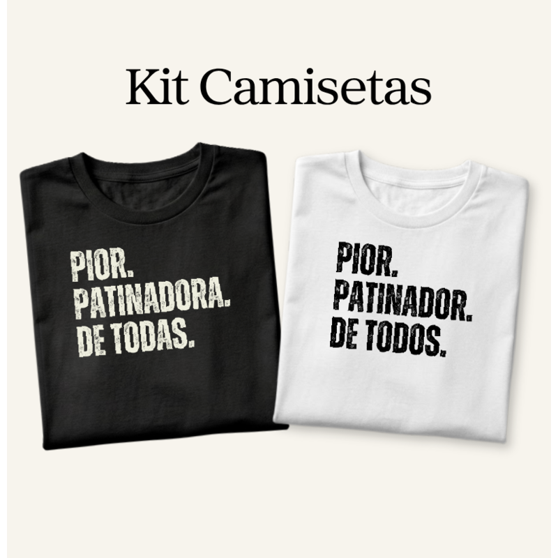 Kit Casal Pior de Todos