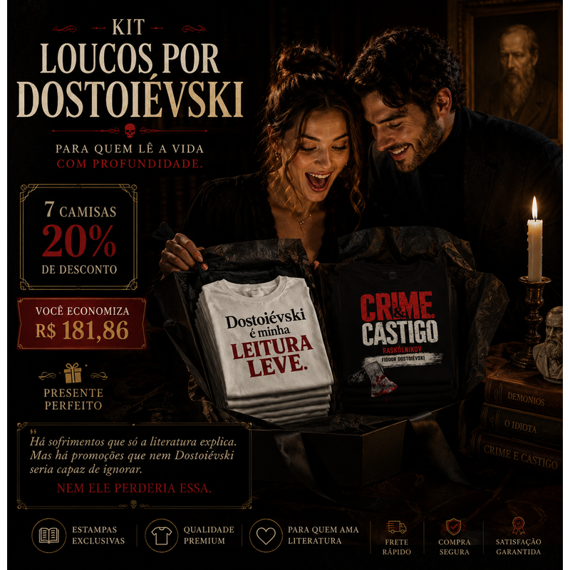 Loucos por Dostoiévski