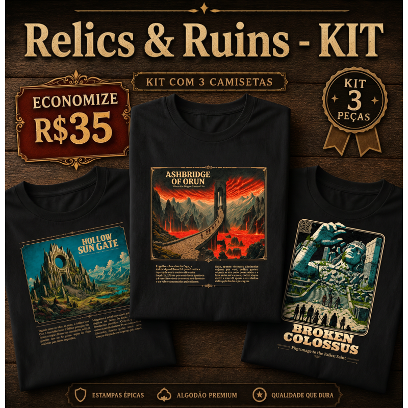 Relics & Ruins - KIT 35 OFF