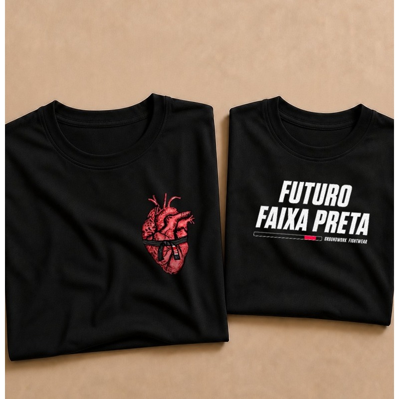 Kit Jiu jitsu life + futuro faixa preta