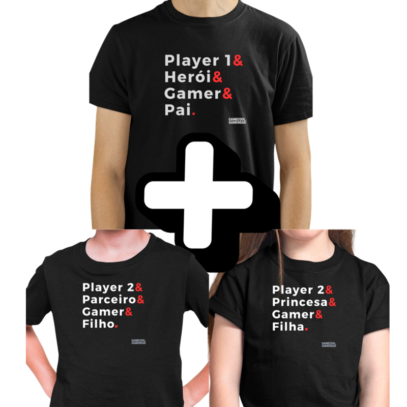 Player 1 + 2 Players 2 - Pai & Filhos