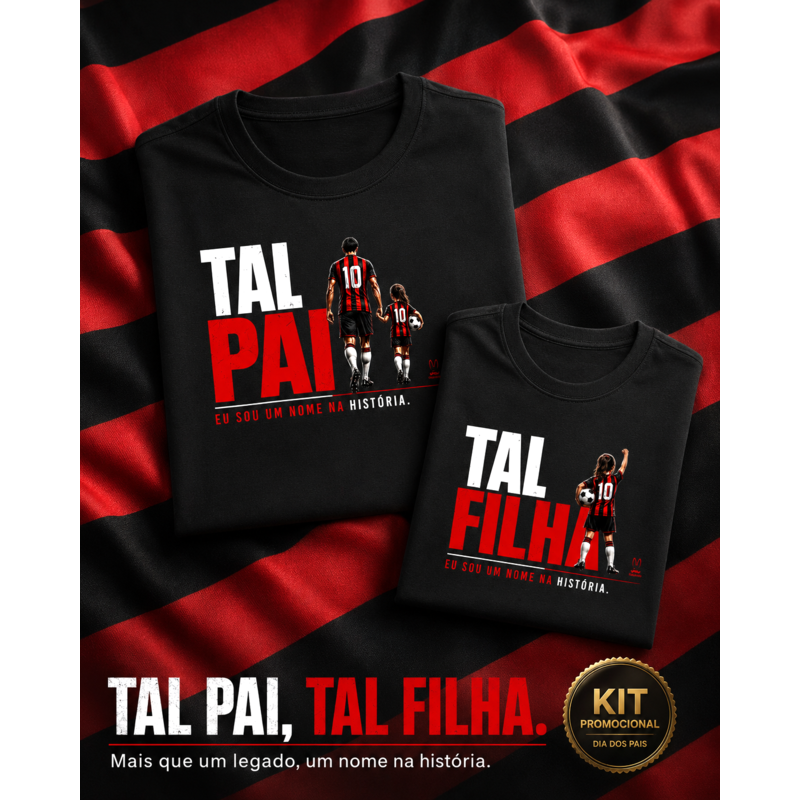 Tal pai, tal filha - Vitória
