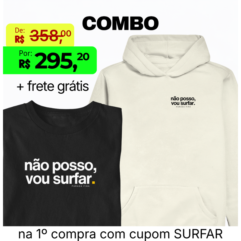 não posso, vou surfar