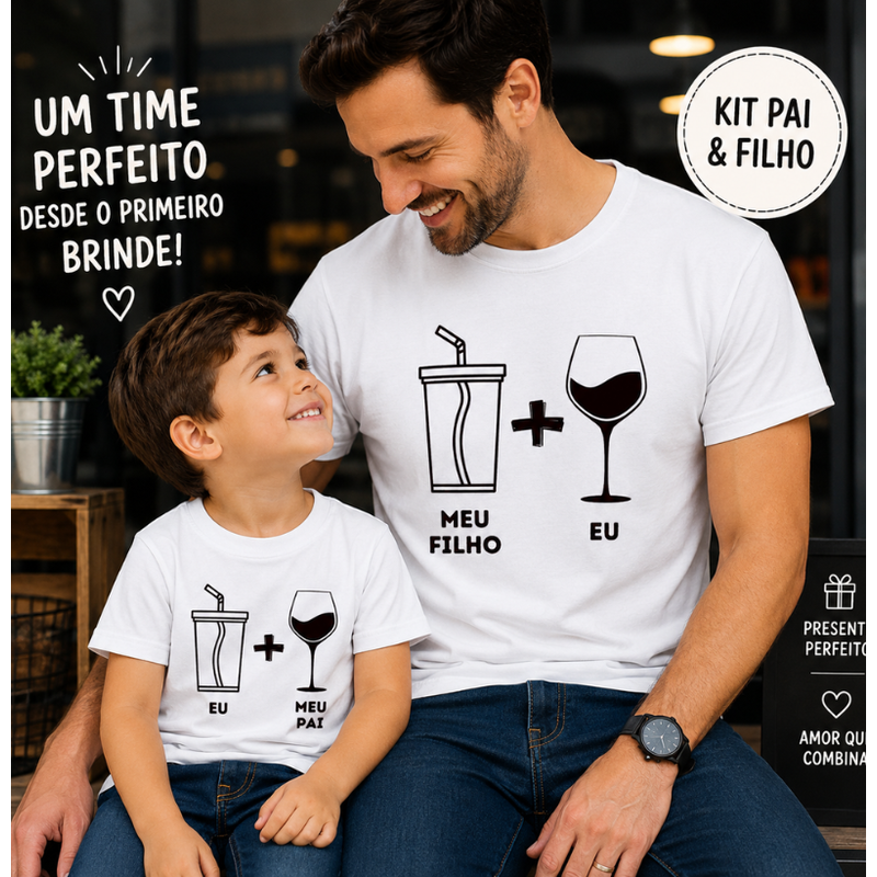 Eu e Meu Filho - Criança