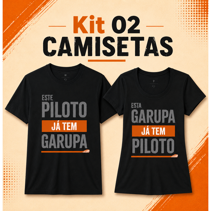 Kit Este Piloto/Garupa