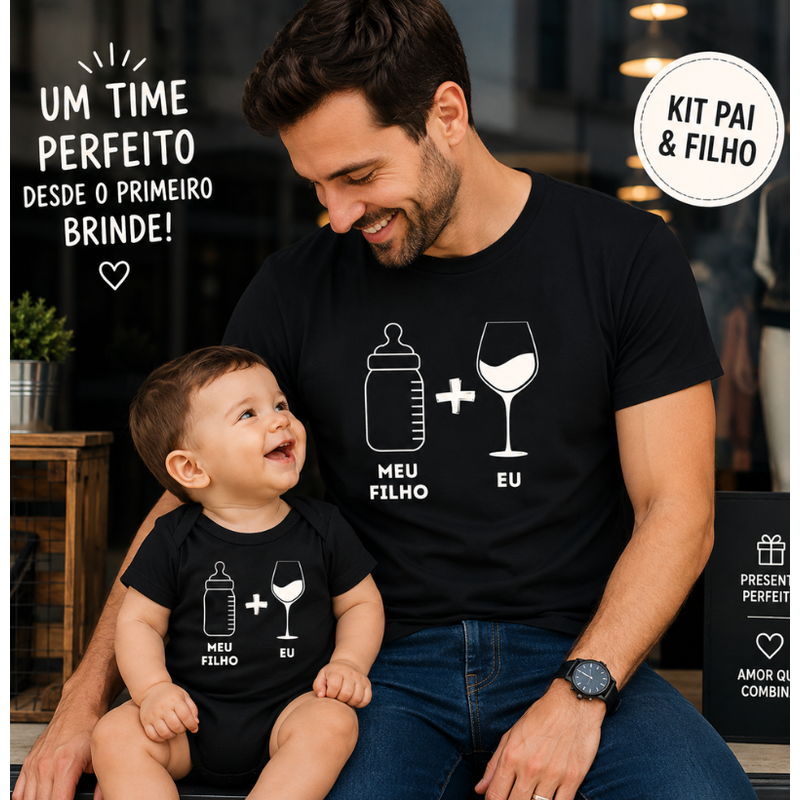 Eu e Meu Filho - Bebê