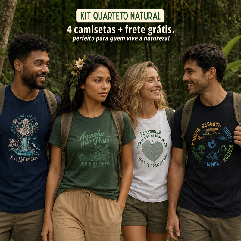 Kit Quarteto Natural
