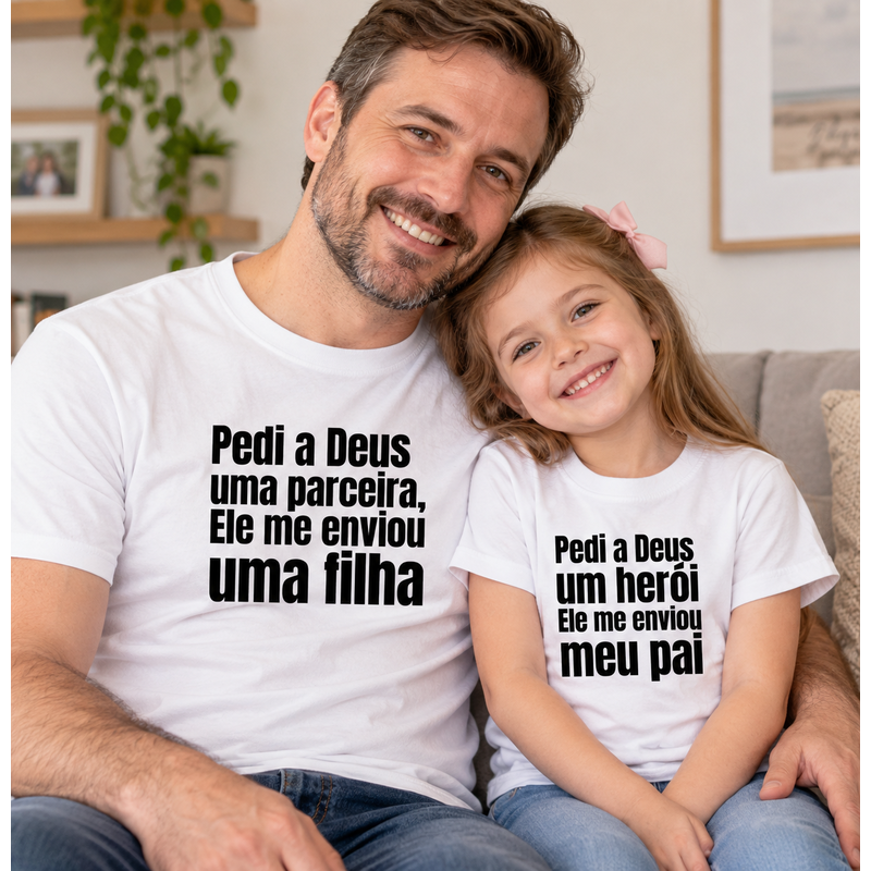 Kit Meu Herói, Minha Parceira