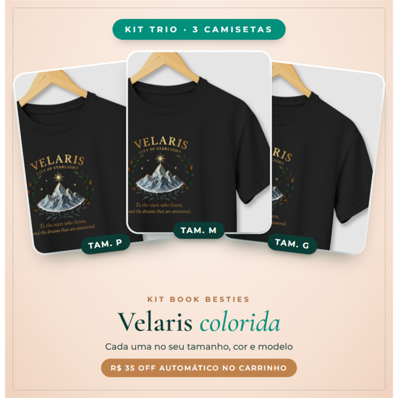 Kit Trio Velaris Colorida