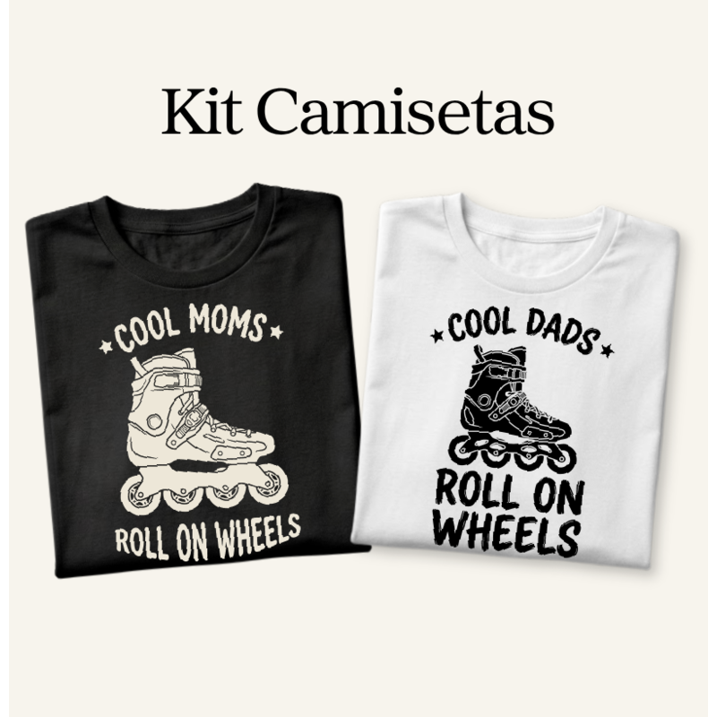Kit Cool Moms e Dads