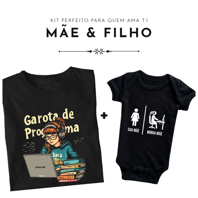 Mãe e Filho(a)